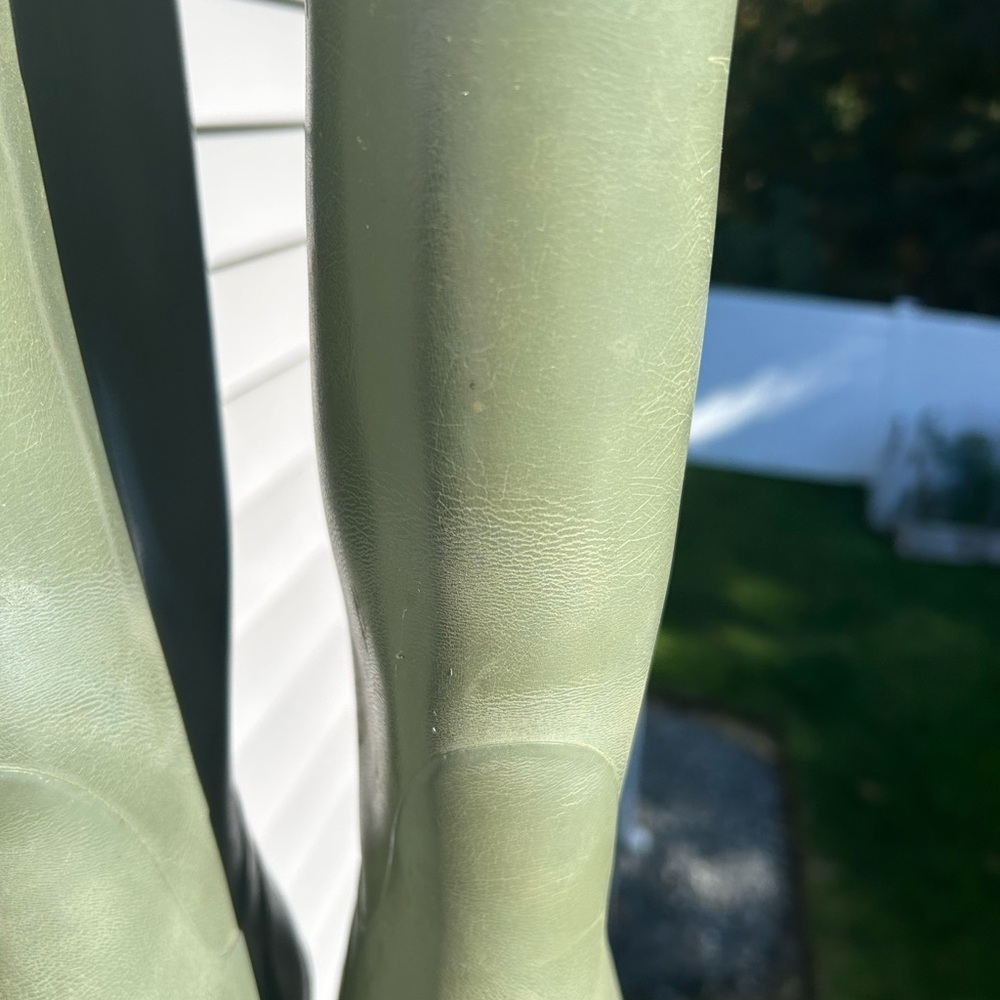 Hunter Green Women's Boots - Picture 5 of 5